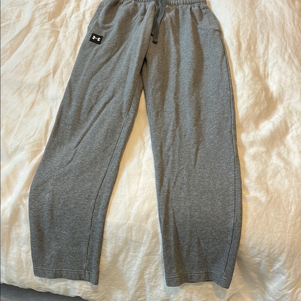 Under Armour Men’s Gray Sweatpants - Picture 2 of 6